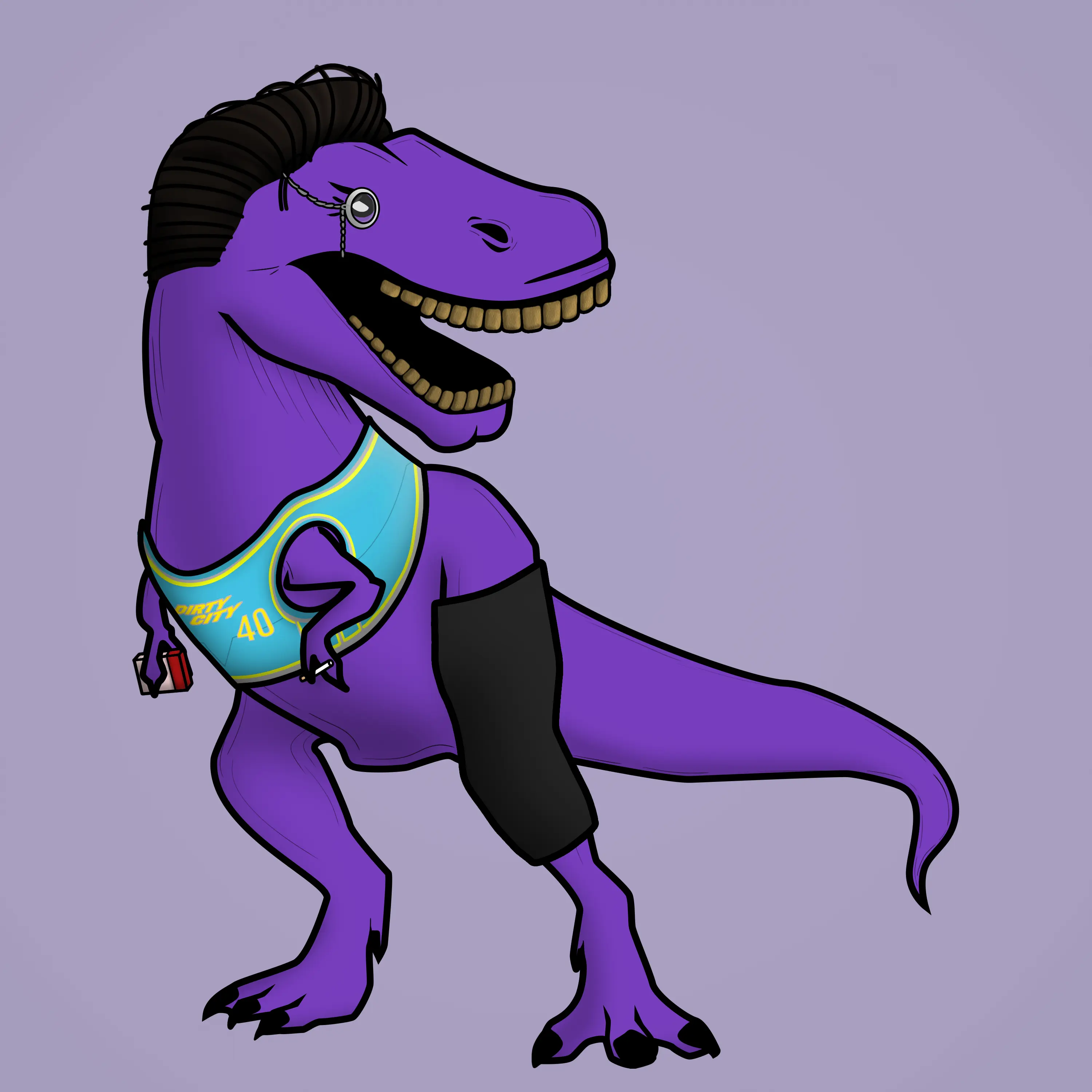 Algosaur Evolution #2822 NFT on Algorand