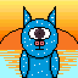 CYCLOPS KITTEN  NFT on Algorand
