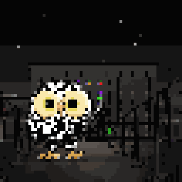 An image of pixelOwl 019