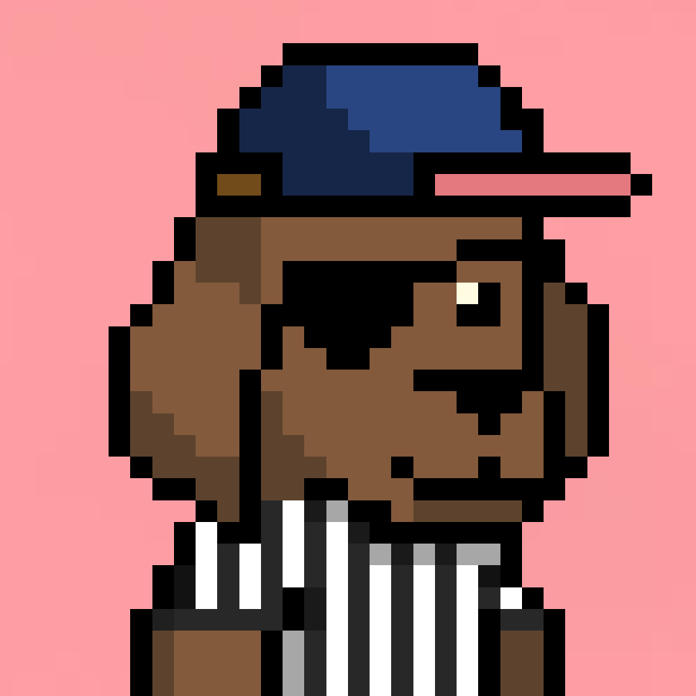 Pixel Pups #738 NFT on Algorand