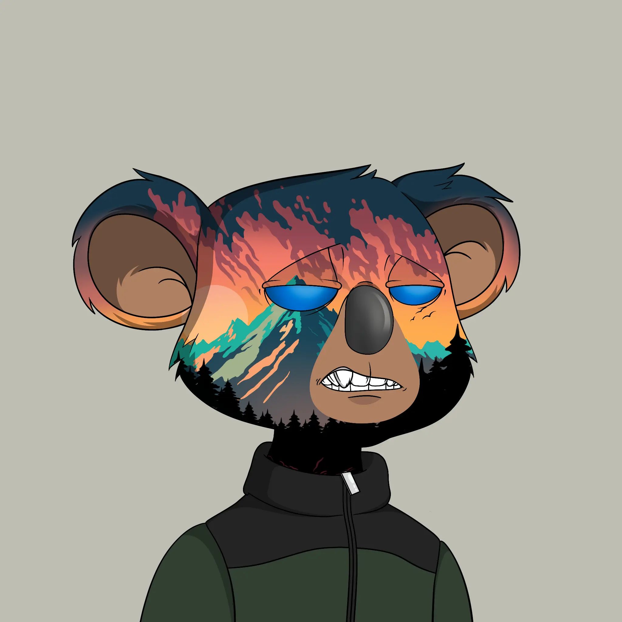 Bad Koala Society #1278 NFT on Algorand