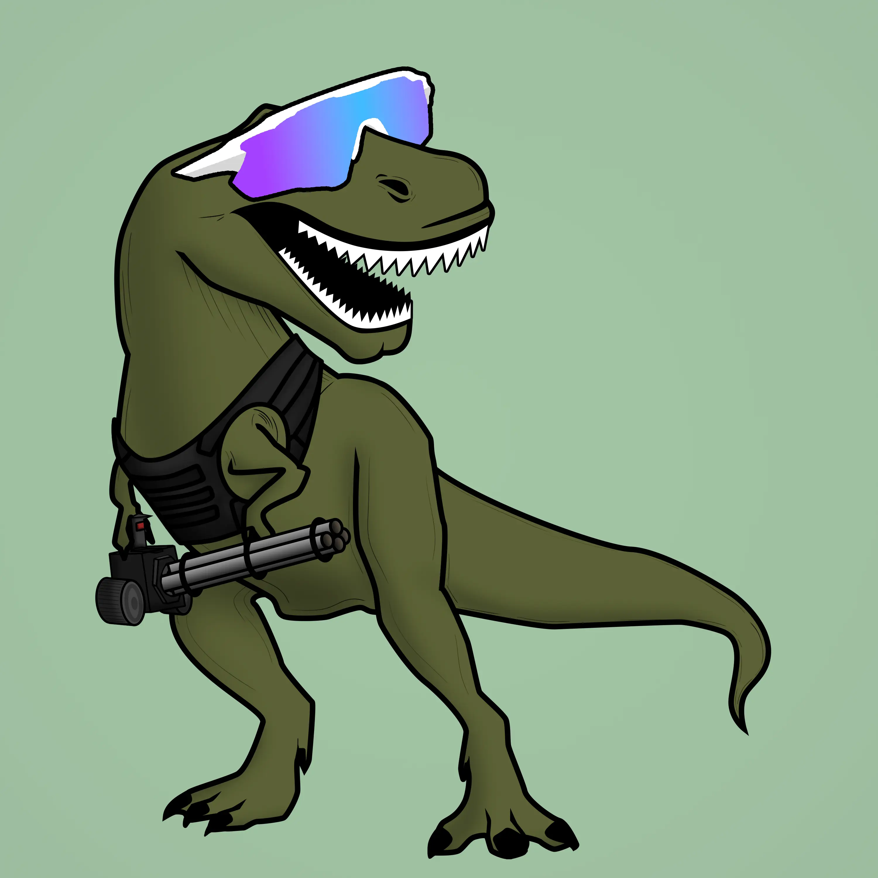 Algosaur Evolution #111 NFT on Algorand