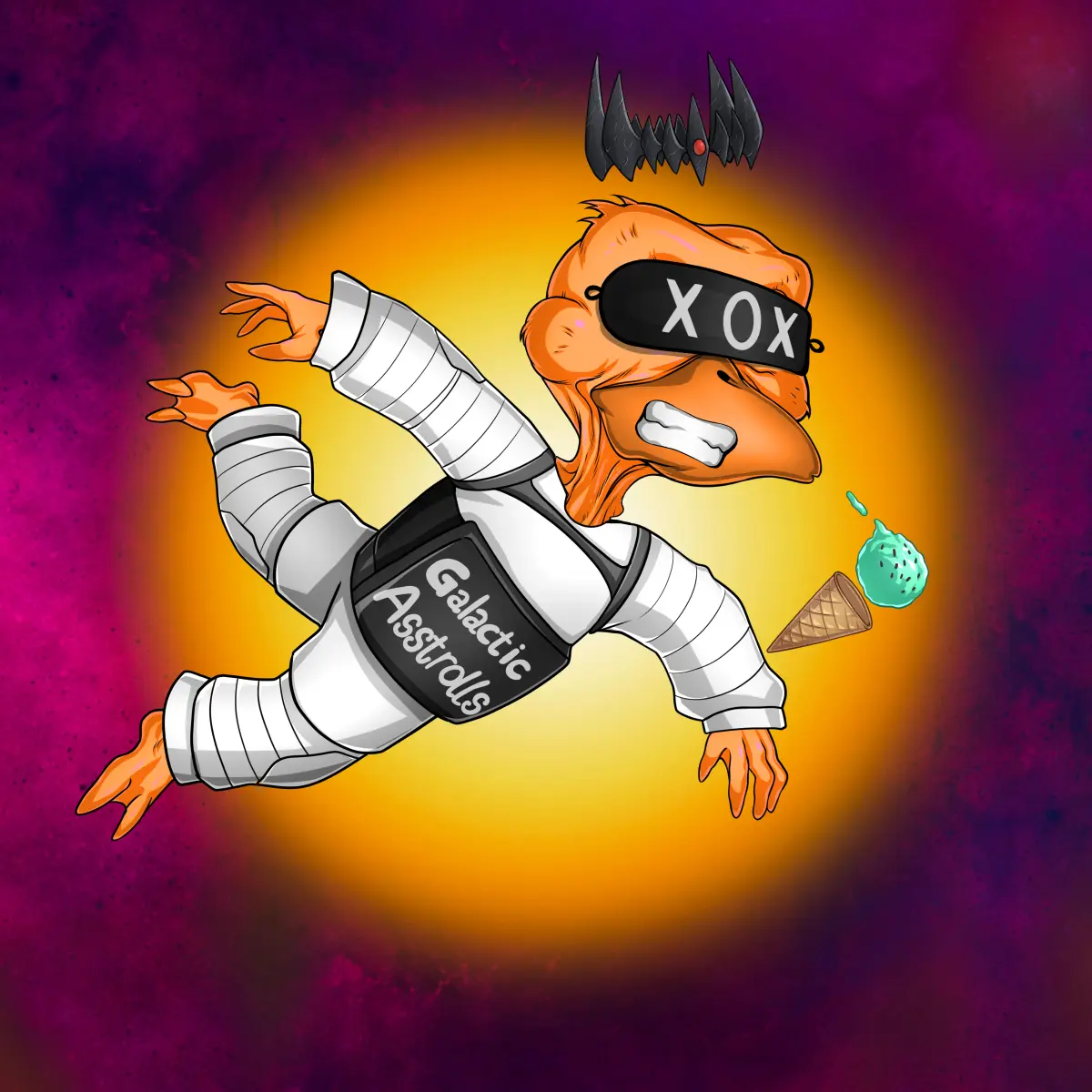 Rug Friends  #5333 NFT on Algorand