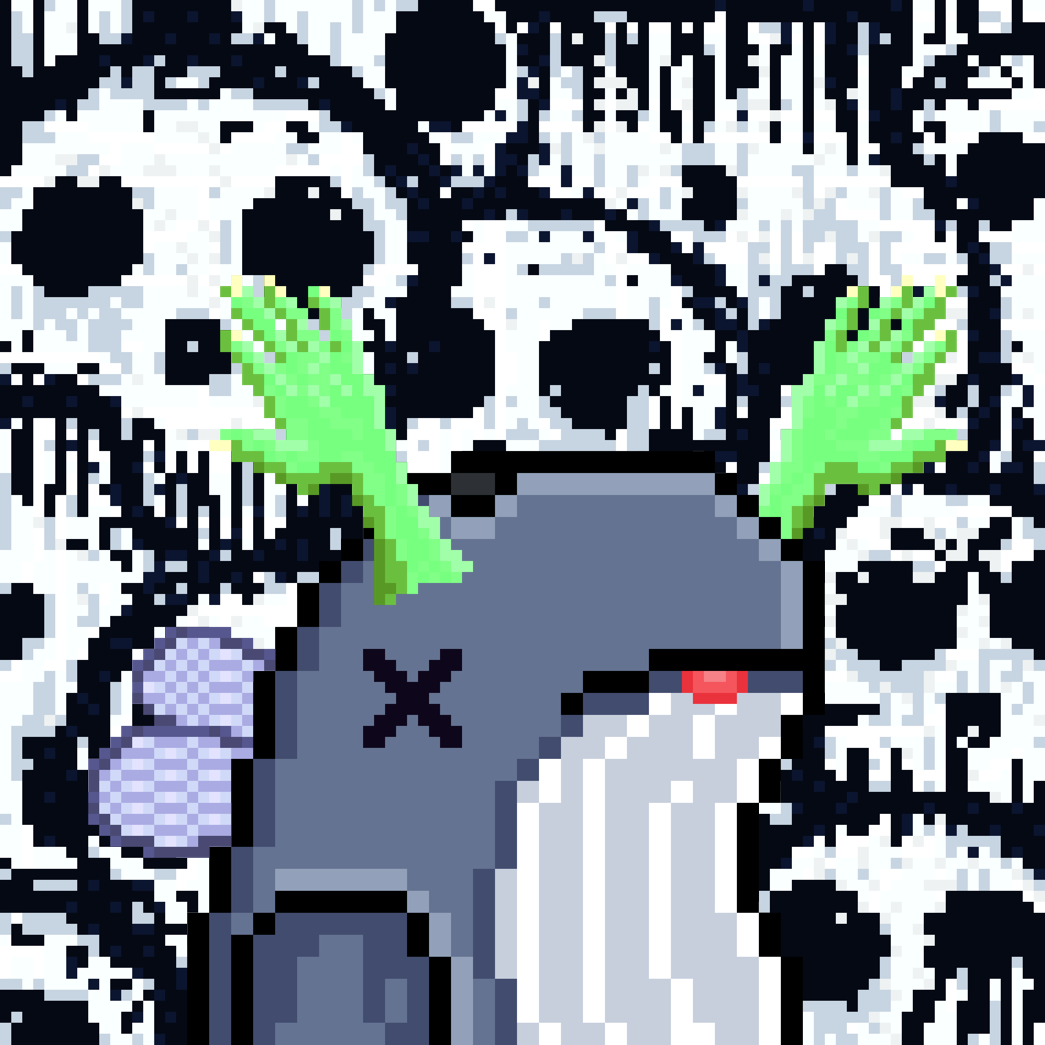 ToxicTinies #3167 NFT on Algorand