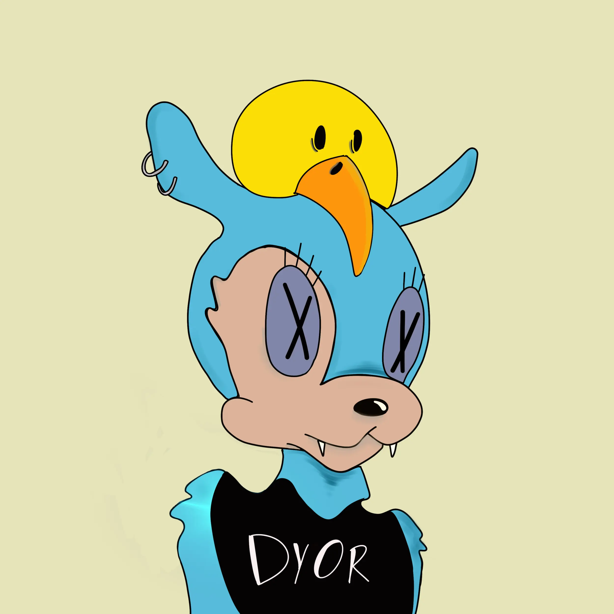 AlgoBambino #24 NFT on Algorand