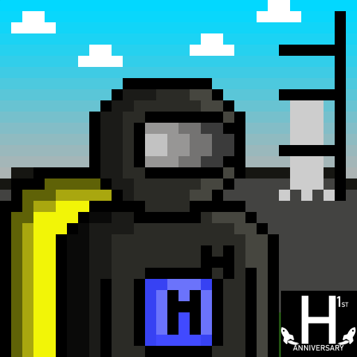 Pixel Moonmen2  #71 NFT on Algorand
