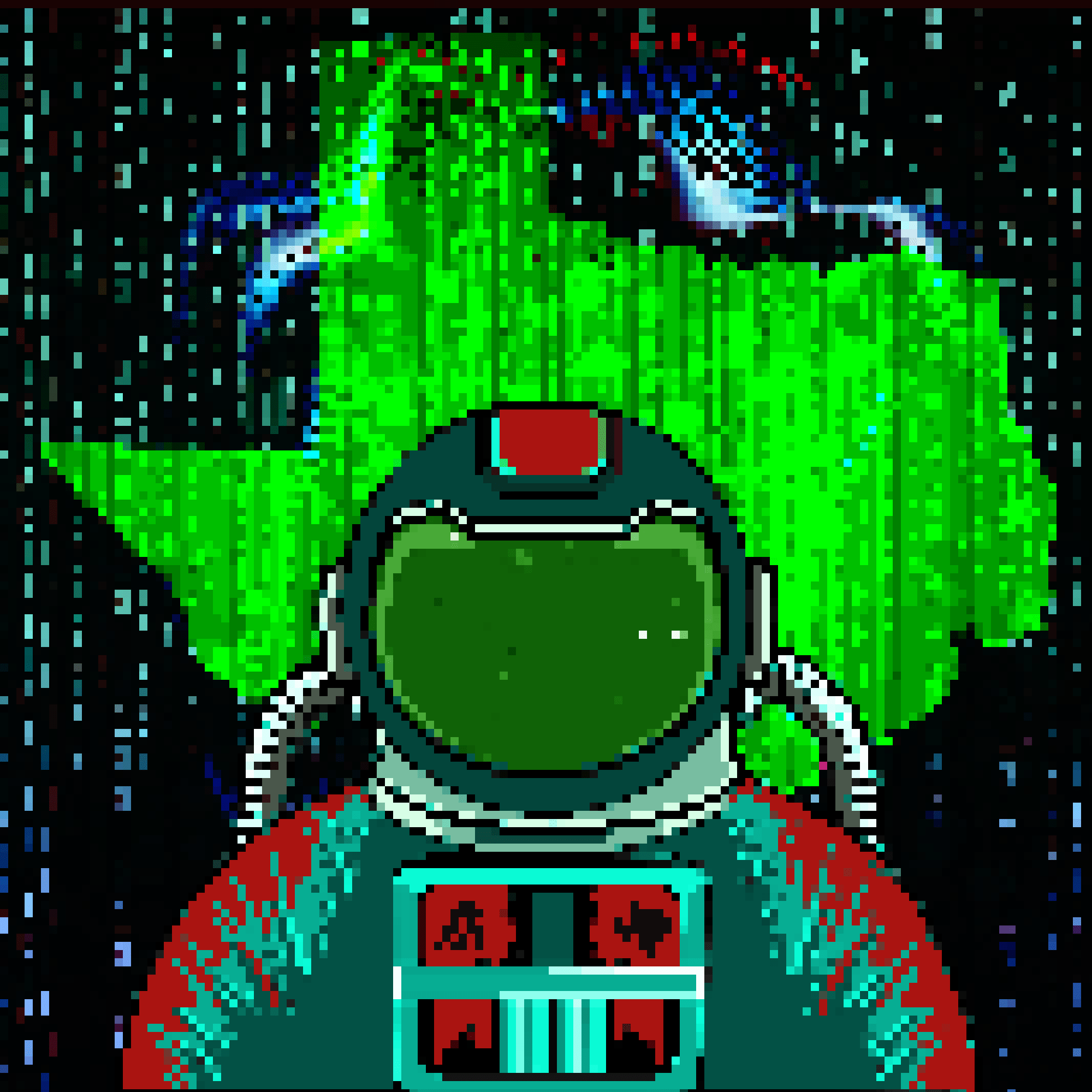 PIXEL ASTRO #9 NFT on Algorand