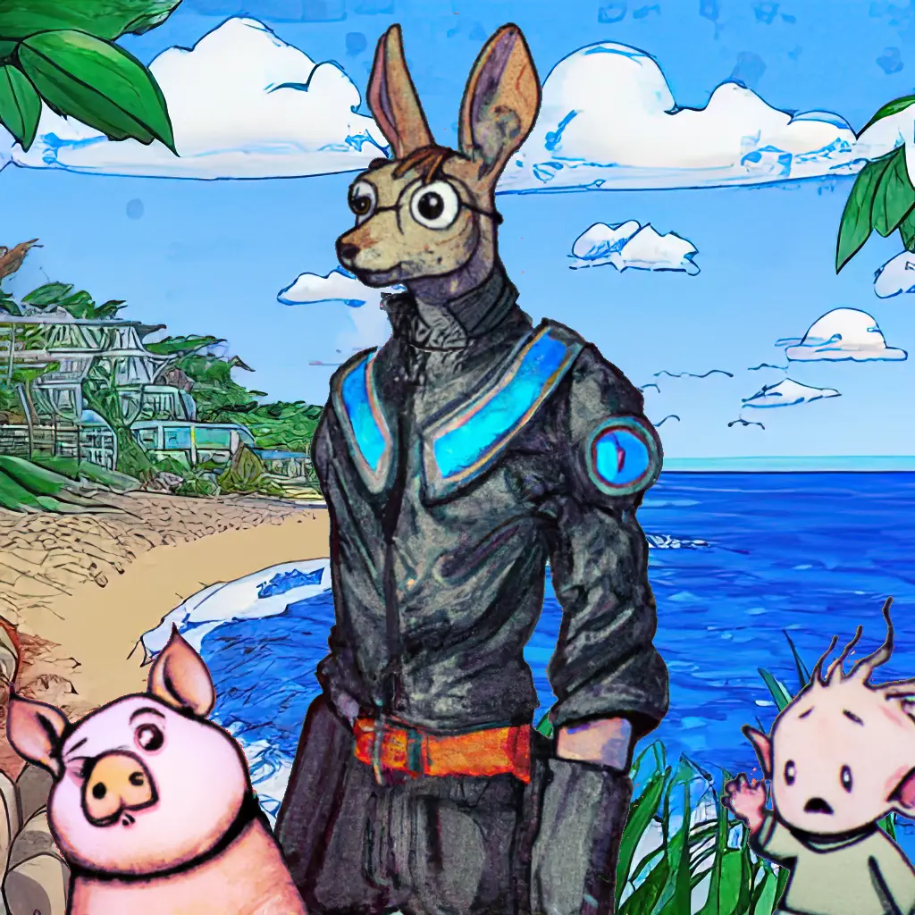 Digicritter Club #174 NFT on Algorand