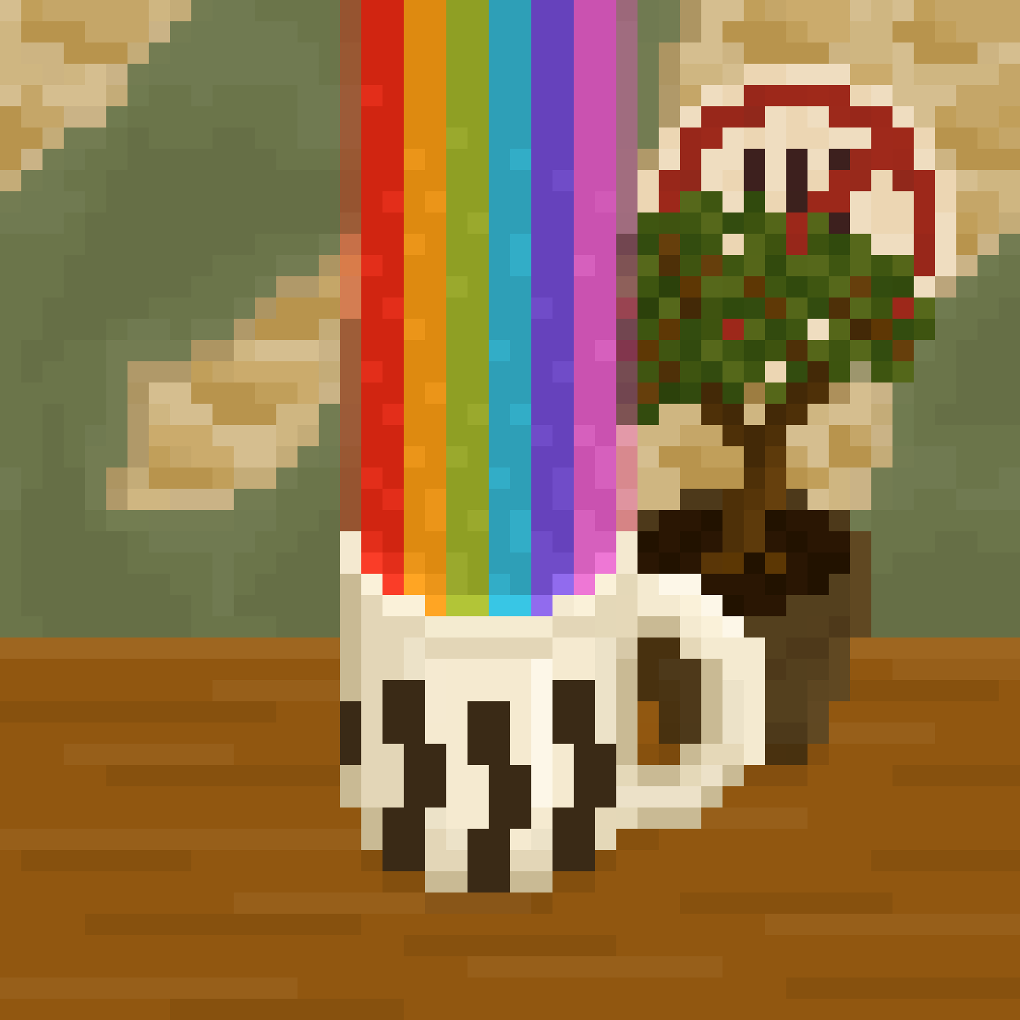 CoffeeBits #0146 NFT on Algorand