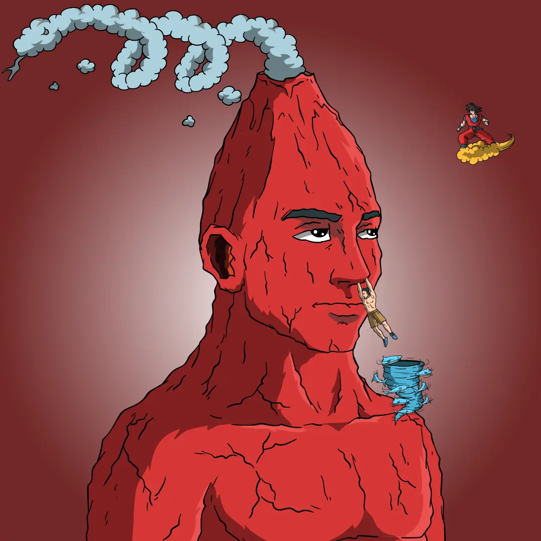 Volcano Boyz #722 NFT on Algorand