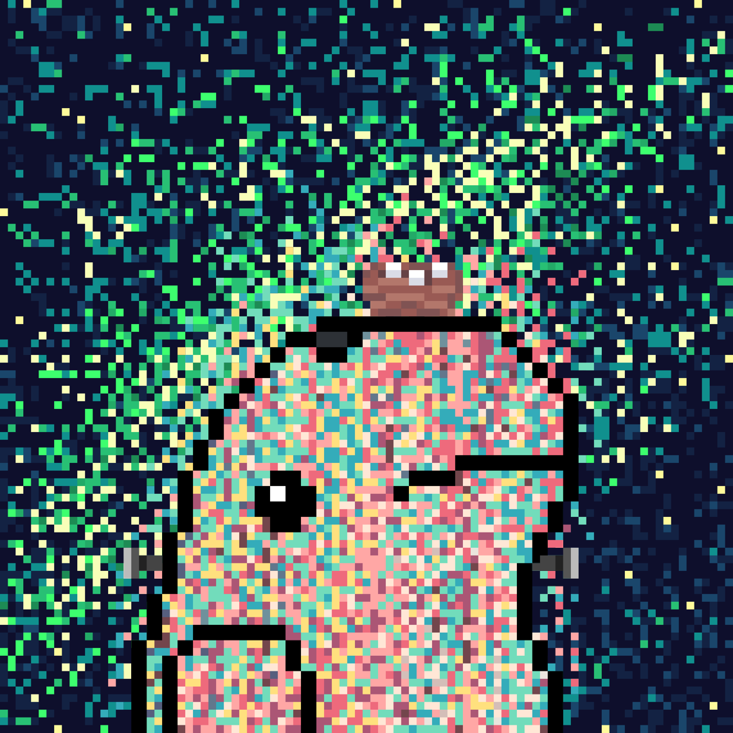 ToxicTinies #343 NFT on Algorand