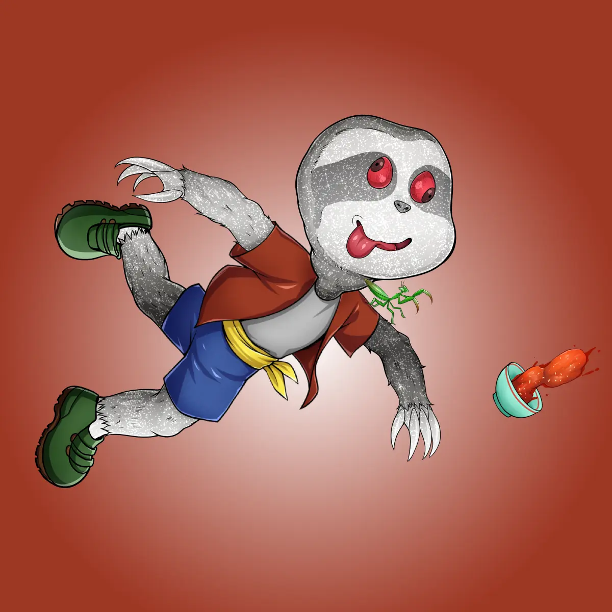 Rug Friends  #1983 NFT on Algorand