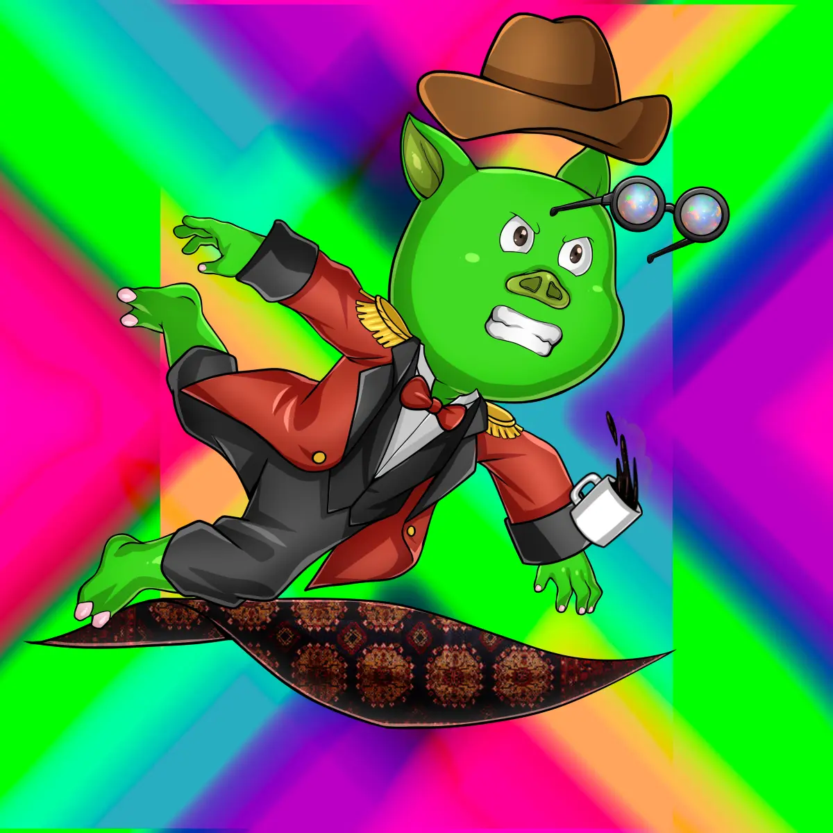 Rug Friends  #4092 NFT on Algorand