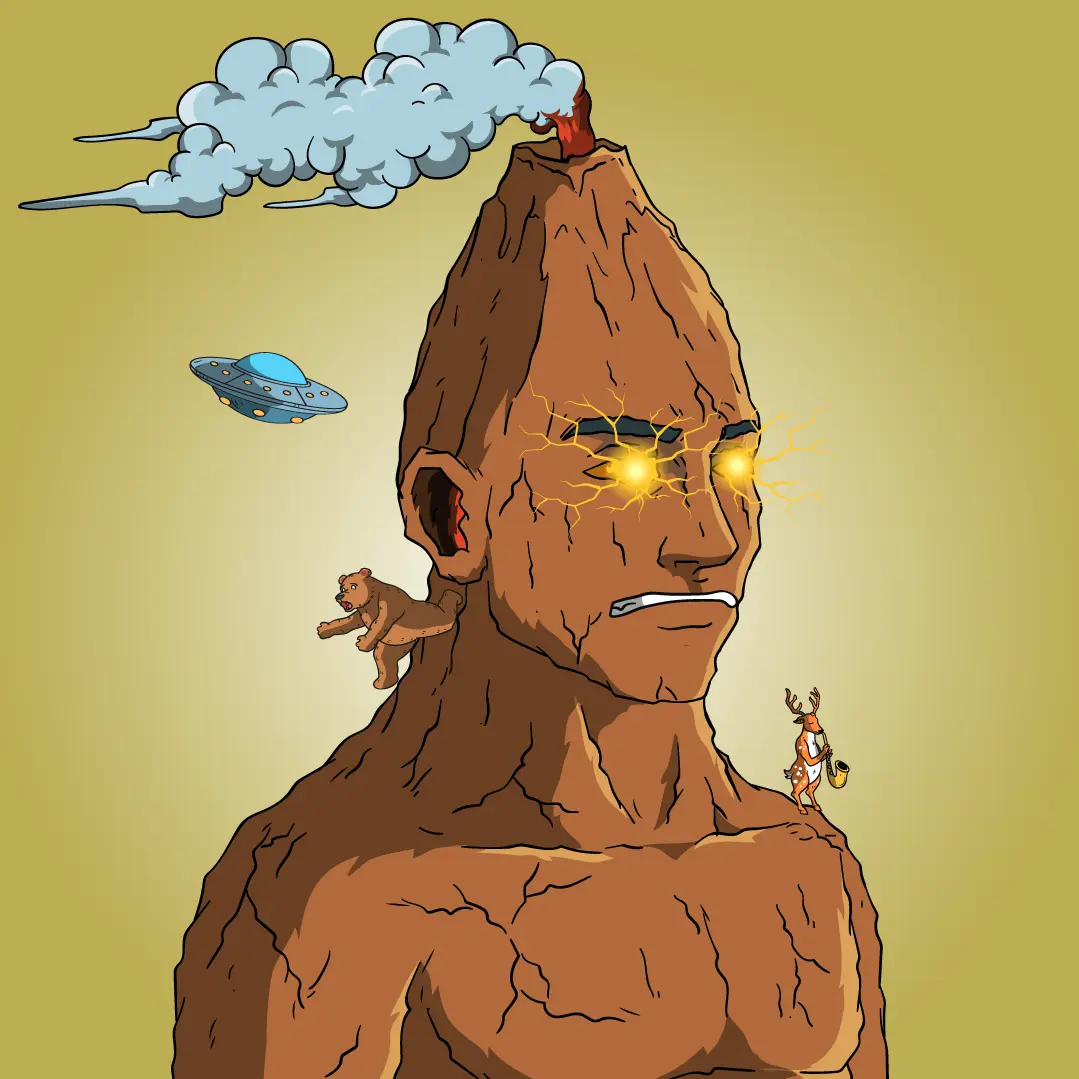 Volcano Boyz #1364 NFT on Algorand