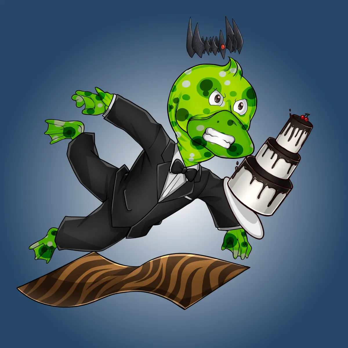 Rug Friends  #4747 NFT on Algorand