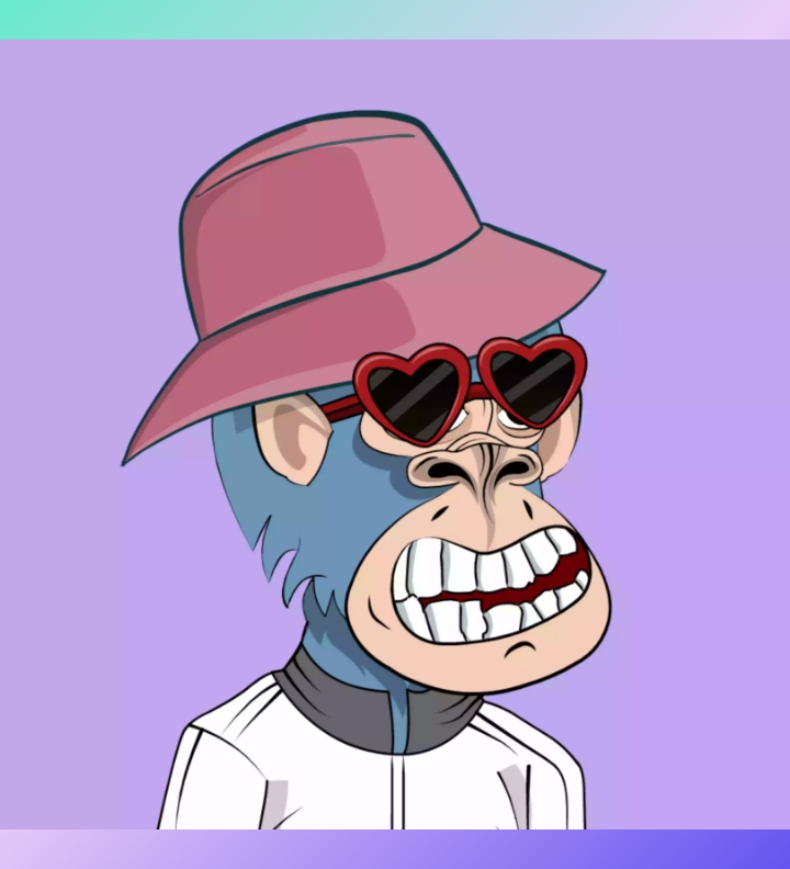 Laughing Monkey NFT on Algorand