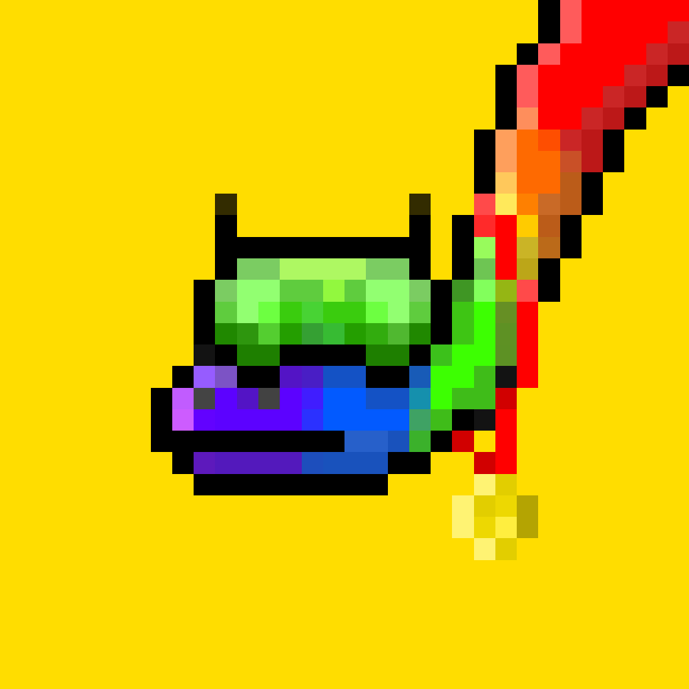 Pixelindas II #715 NFT on Algorand