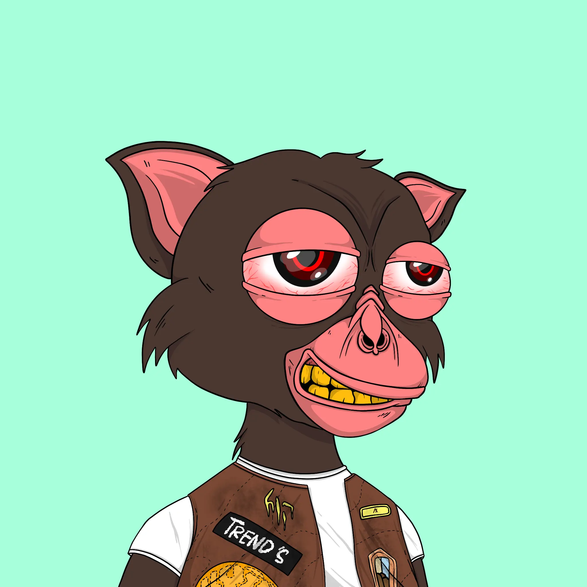 Trendy Tarsier #1923 NFT on Algorand