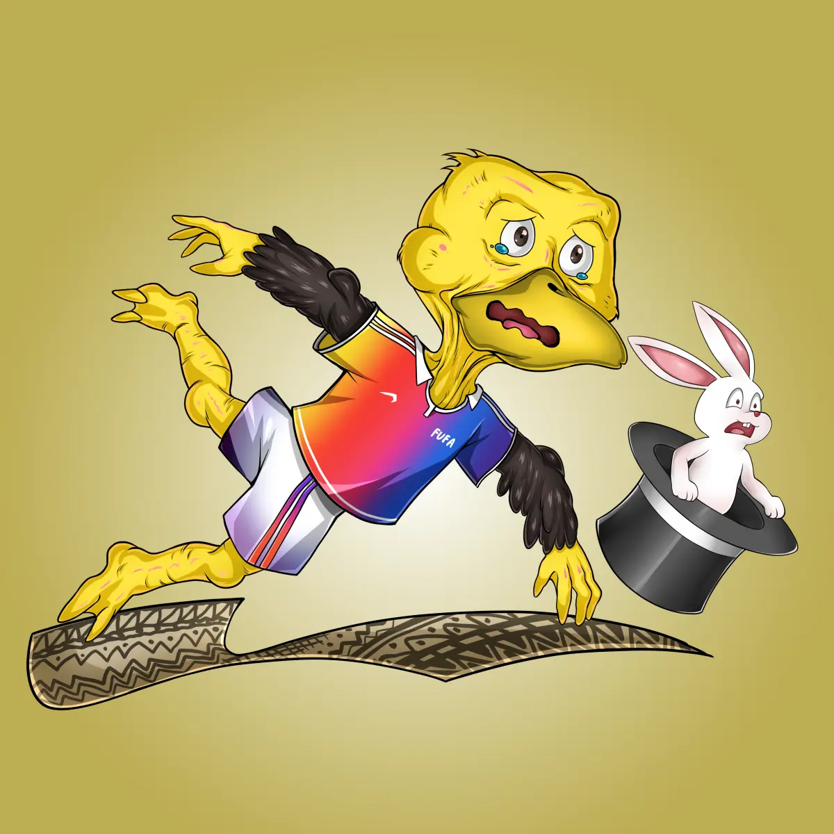 Rug Friends  #4247 NFT on Algorand