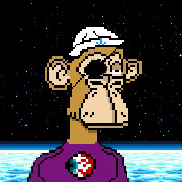 PIXEL CHIMPS #471 NFT on Algorand