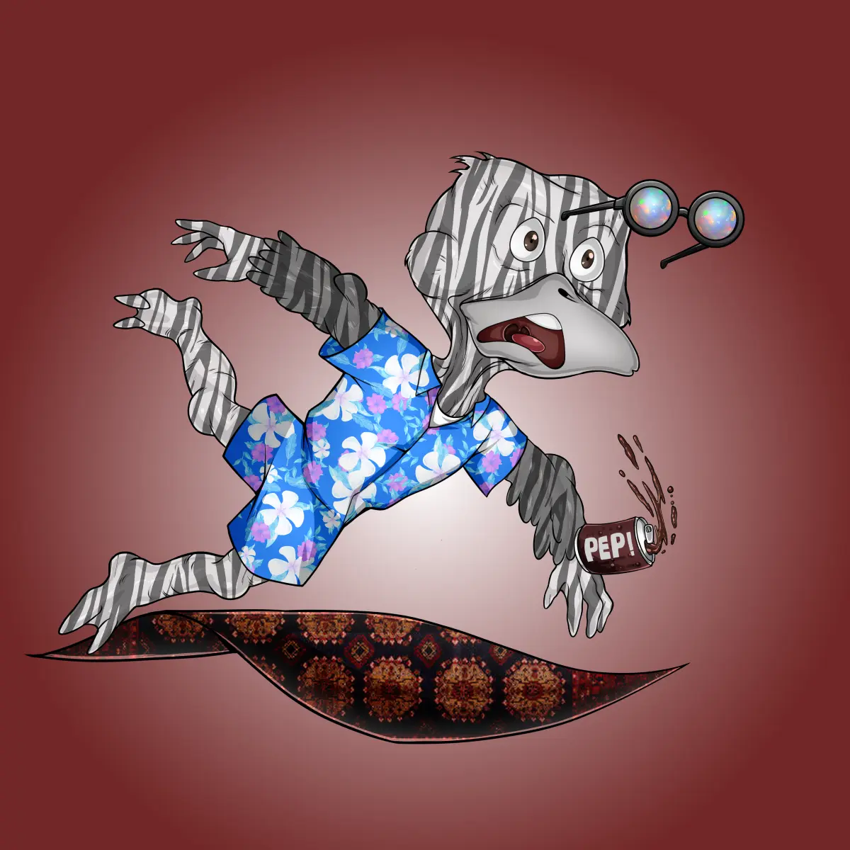 Rug Friends  #2251 NFT on Algorand