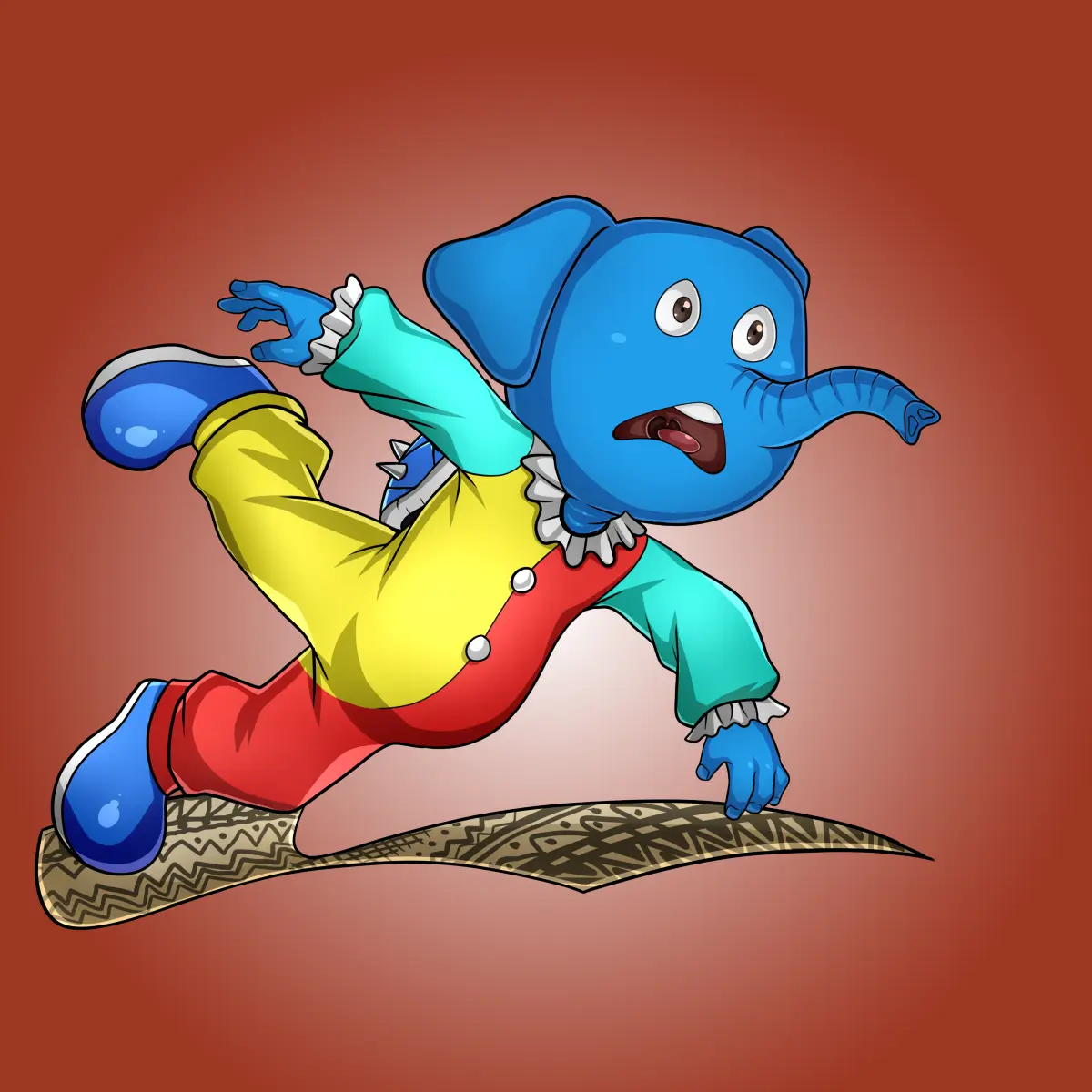 Rug Friends  #4282 NFT on Algorand