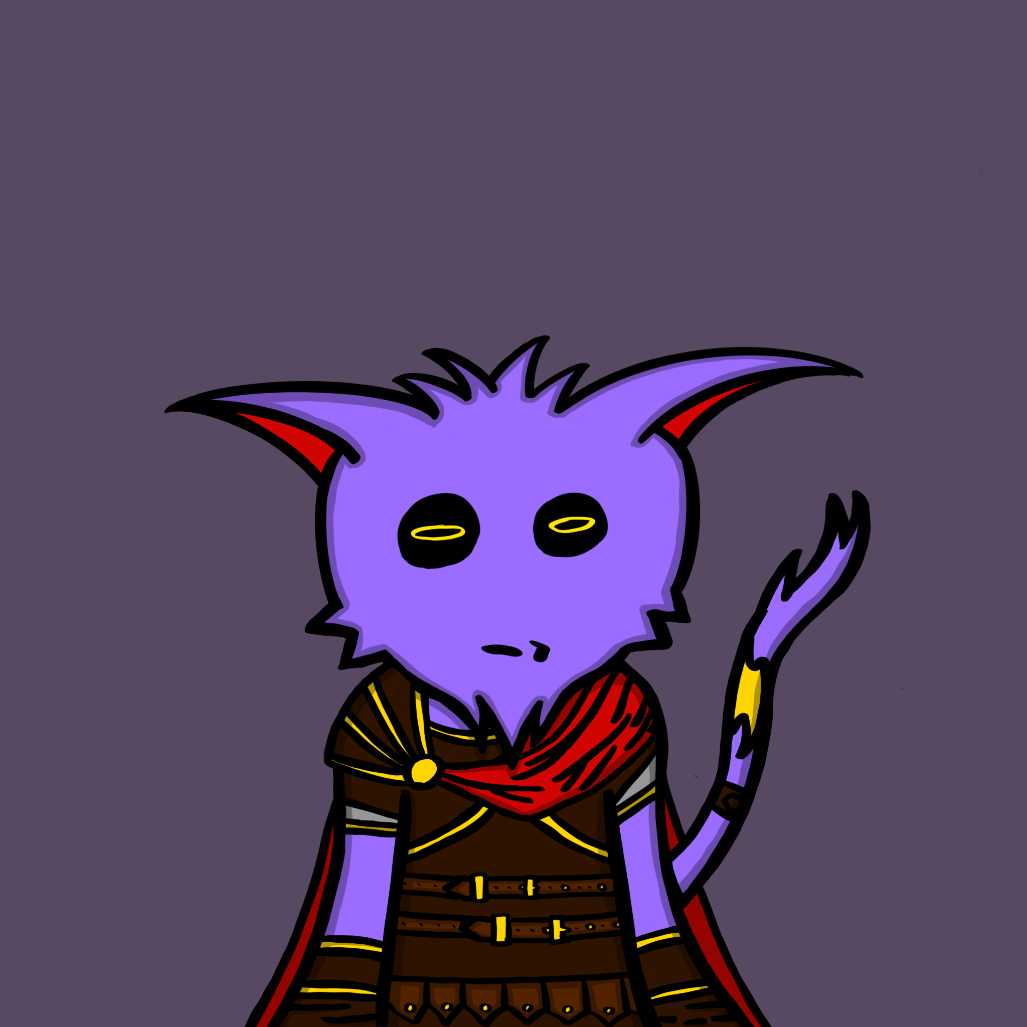 Mischievous Imp #067 NFT on Algorand