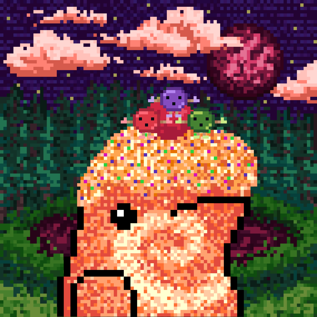 ToxicTinies #3857 NFT on Algorand