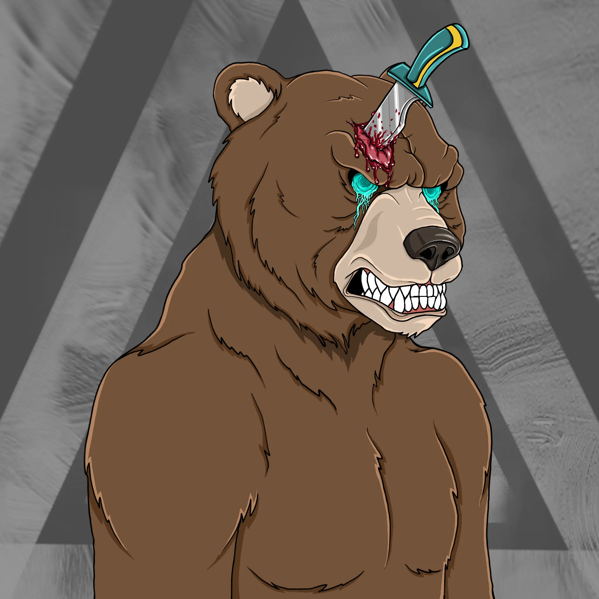 Mad Bears #1920 NFT on Algorand