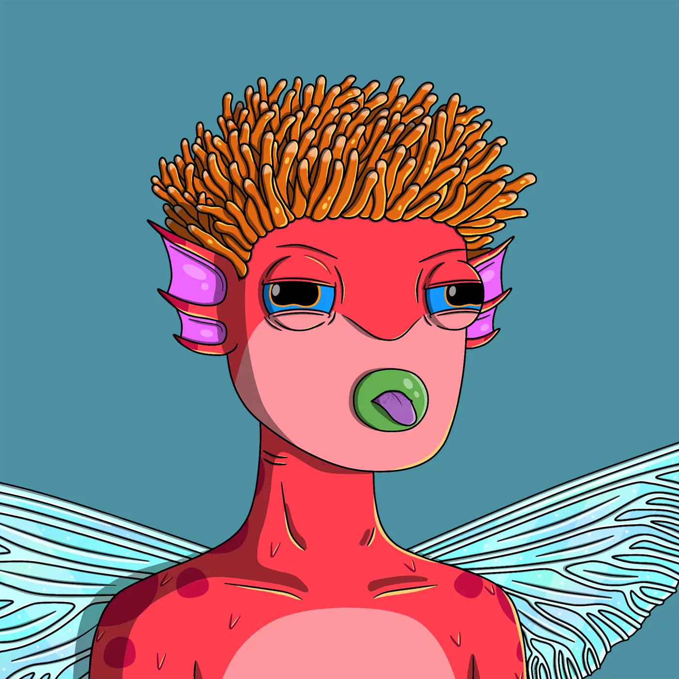 Fugu #170 NFT on Algorand