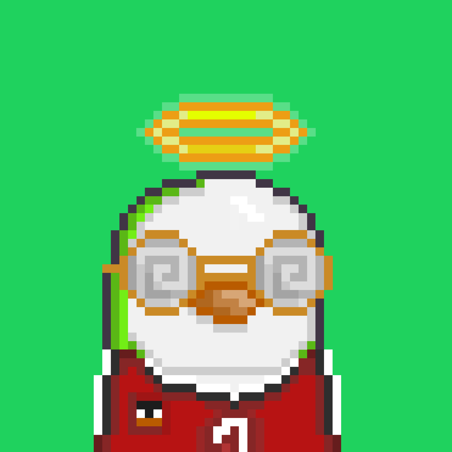 Algo Pengu #747 NFT on Algorand