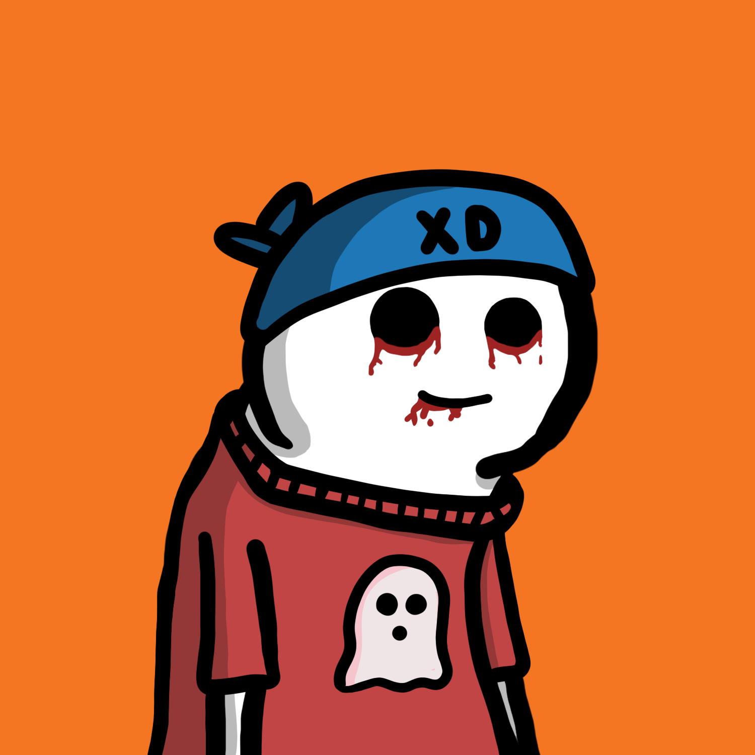 Happy Ghosteez #643 NFT on Algorand