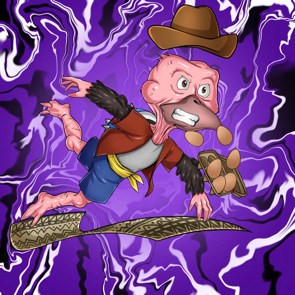 Rug Friends  #4443 NFT on Algorand