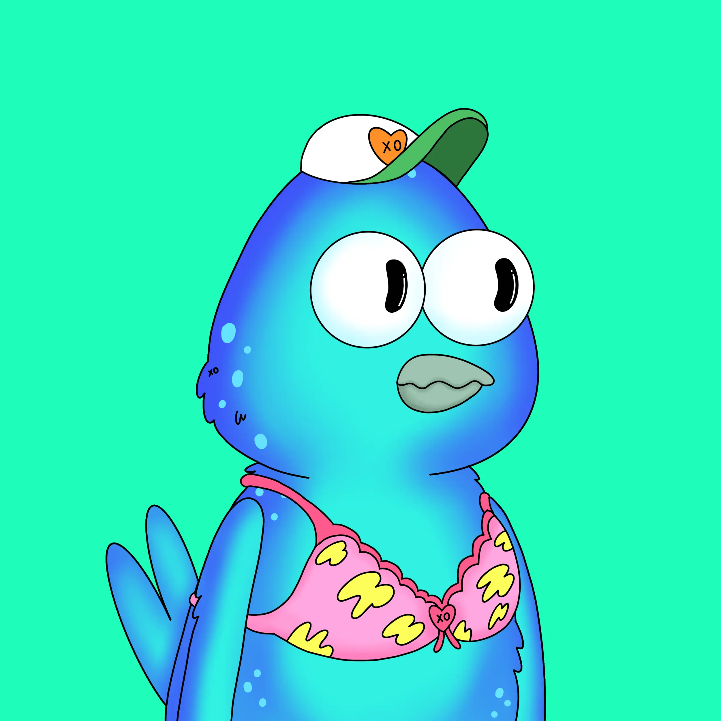 The Psychedelic Forest #922 NFT on Algorand