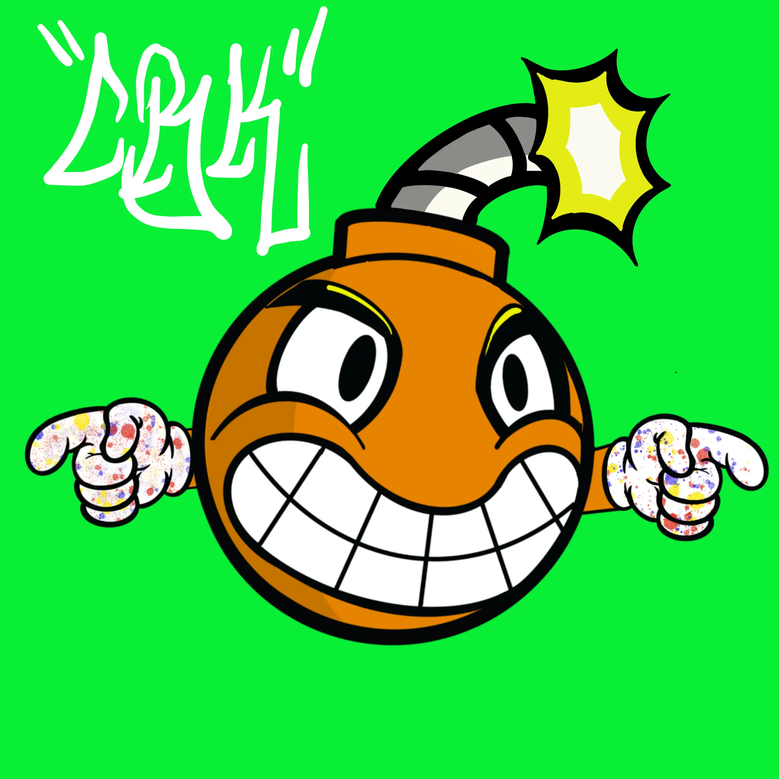 Crypto Bomber Krew #2088 NFT on Algorand