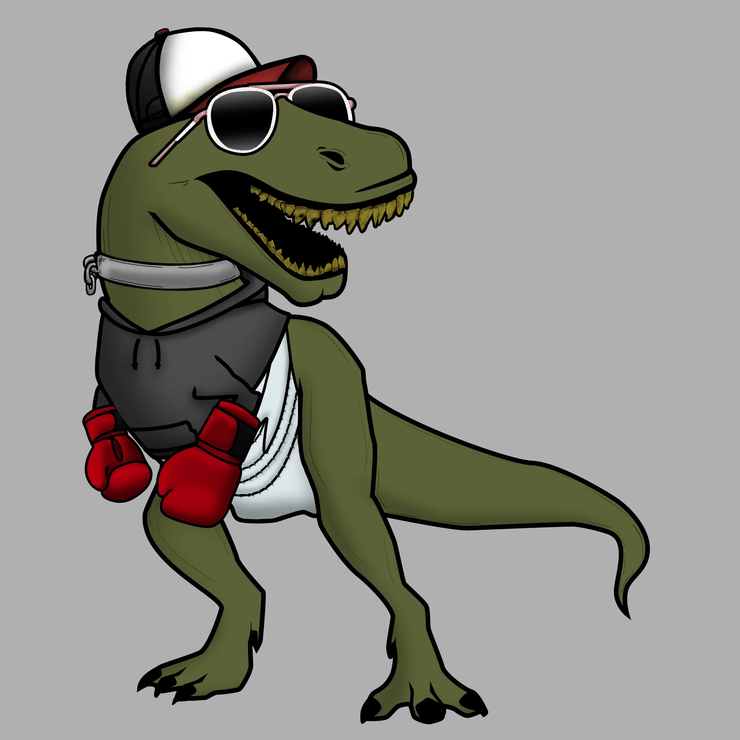 Algosaur Evolution #534 NFT on Algorand