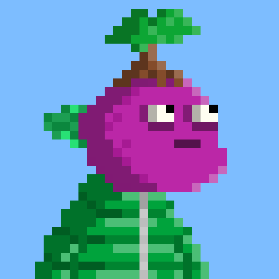 Chums #445 NFT on Algorand