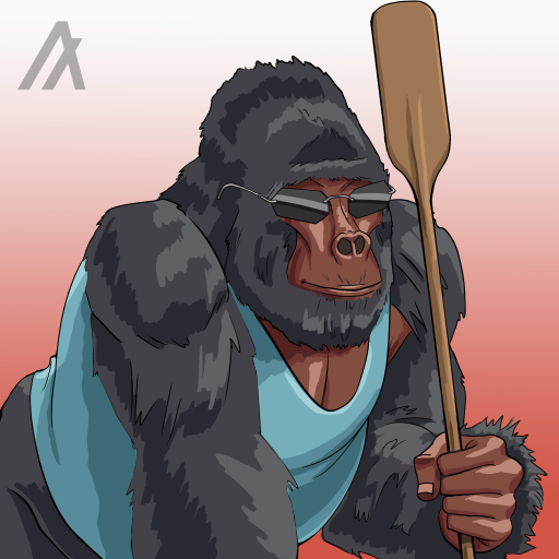 AlgorillaArmy#281 NFT on Algorand