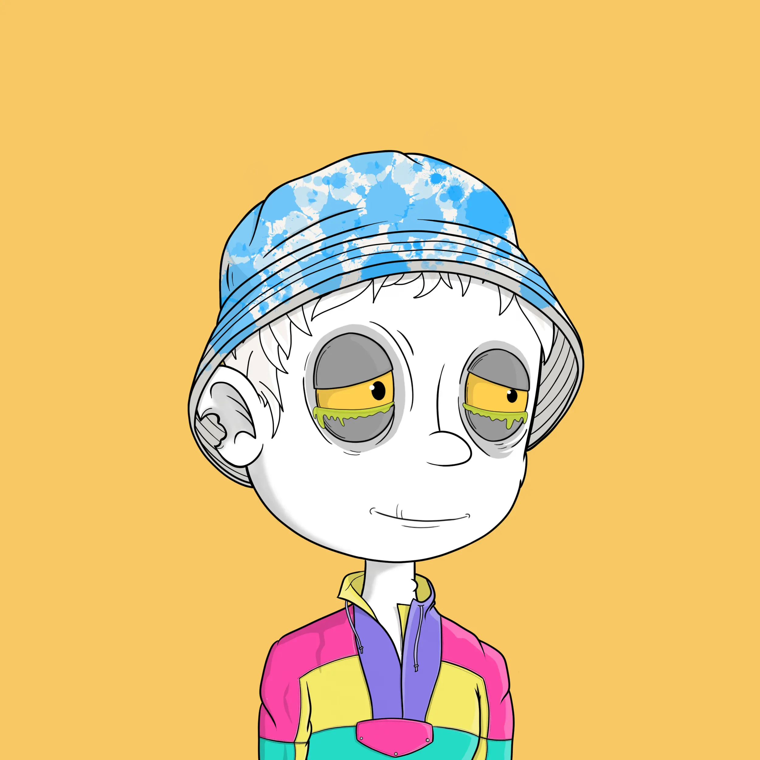 Afterlife Randos #552 NFT on Algorand