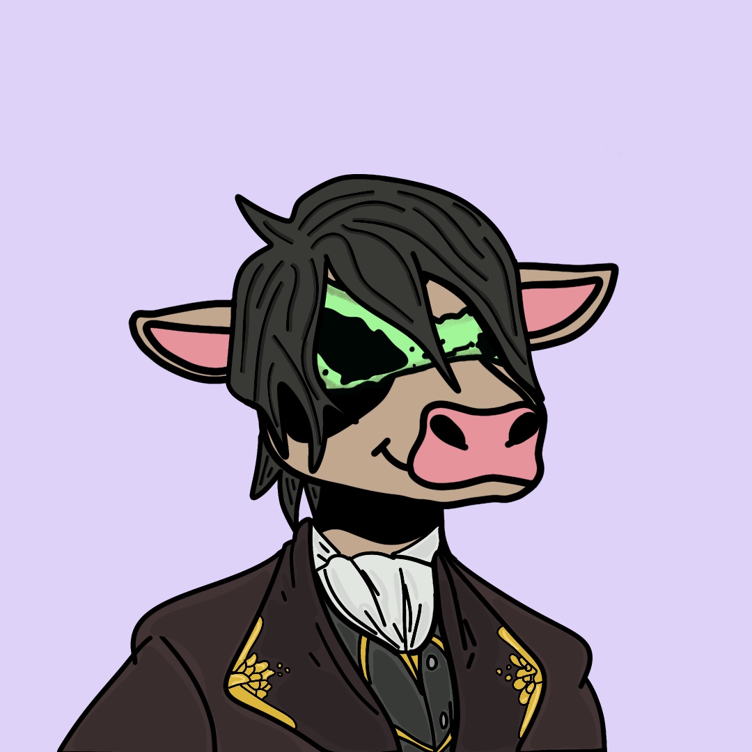 HumanoidCow#65 NFT on Algorand