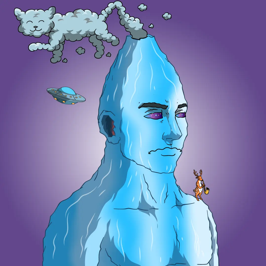 Volcano Boyz #1999 NFT on Algorand