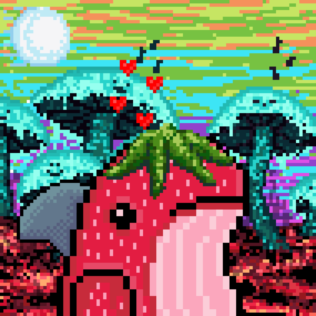 ToxicTinies #655 NFT on Algorand