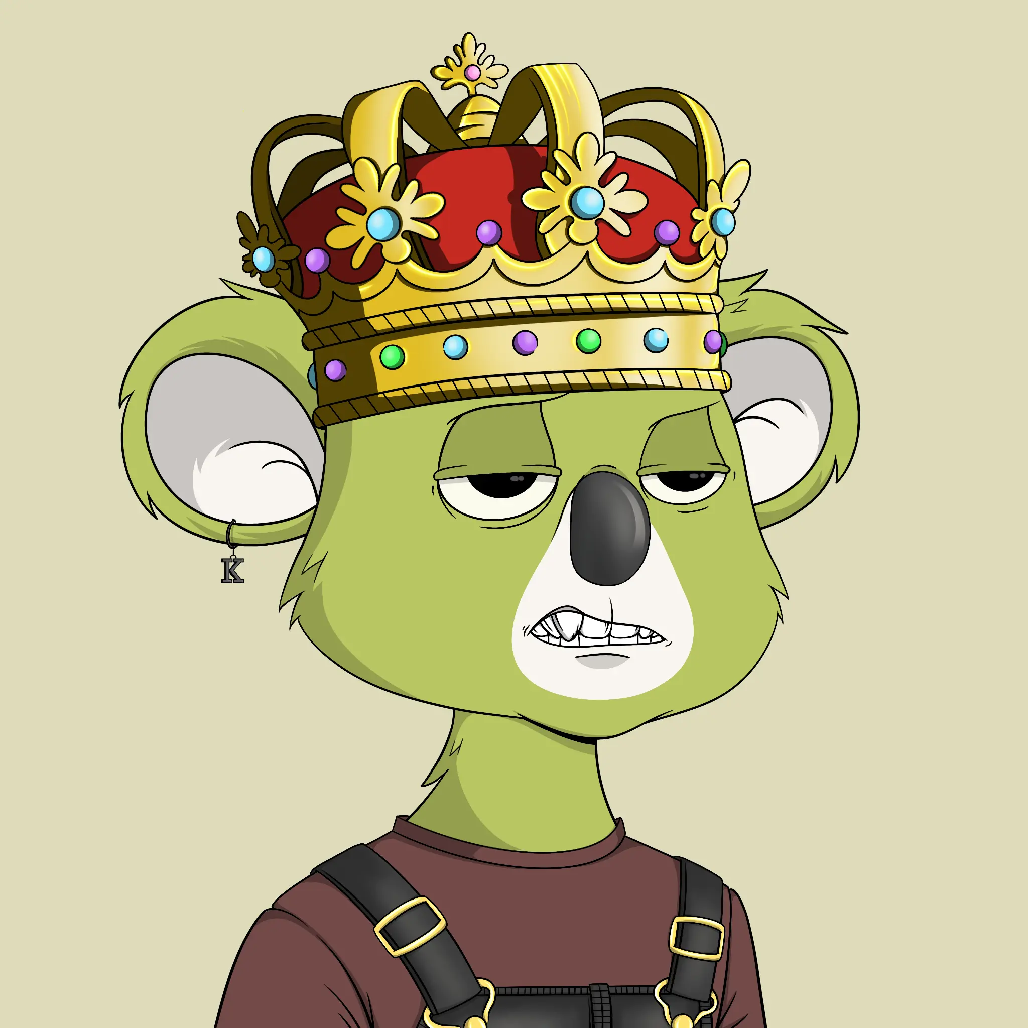 Bad Koala Society #582 NFT on Algorand