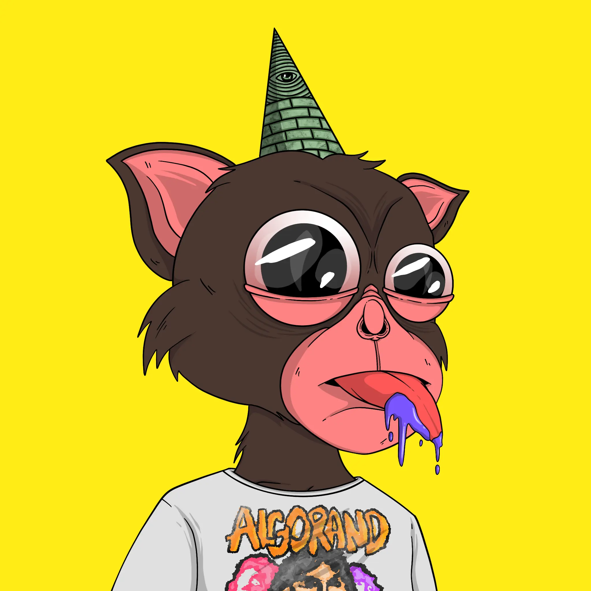Trendy Tarsier #2017 NFT on Algorand