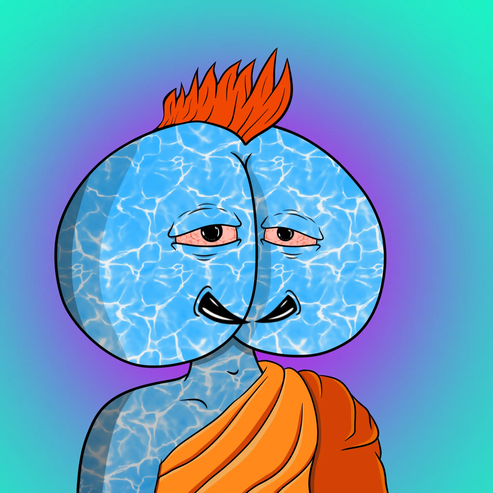 ButtHeads #1730 NFT on Algorand