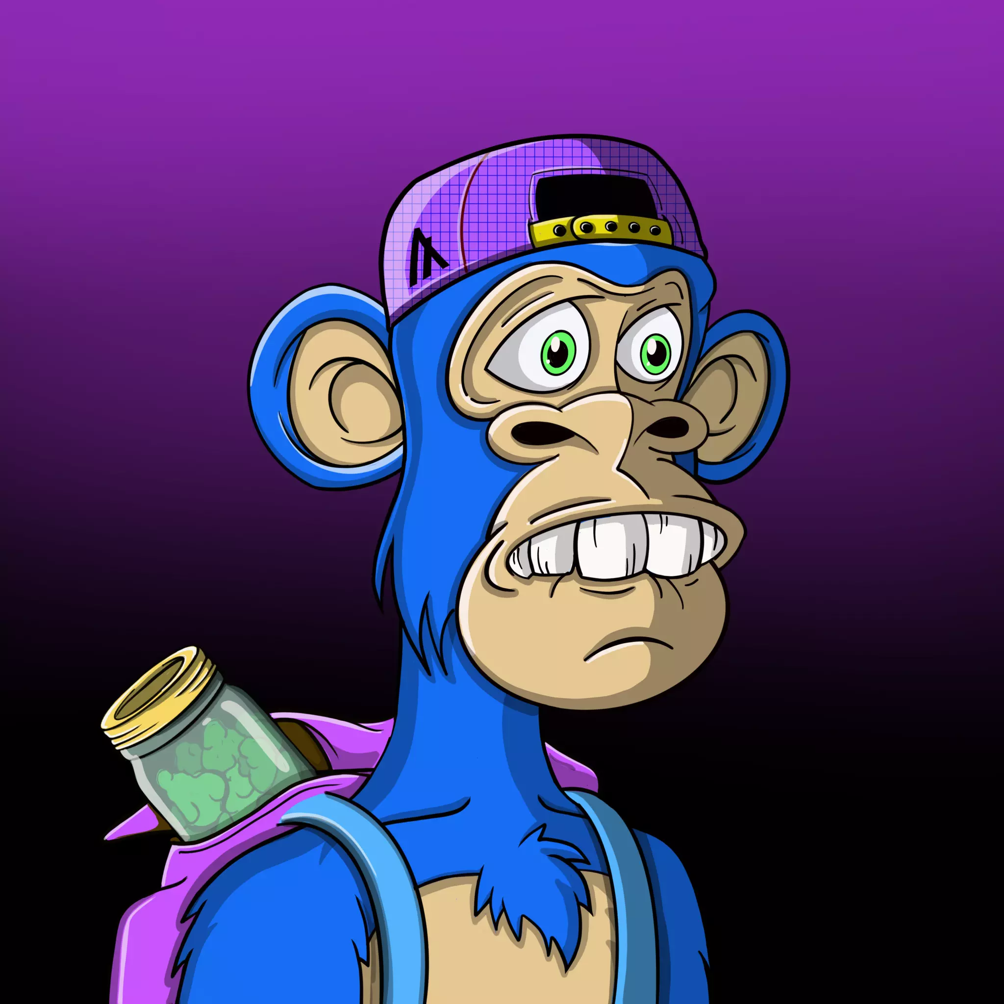 Higher Ape Circle #3237 NFT on Algorand