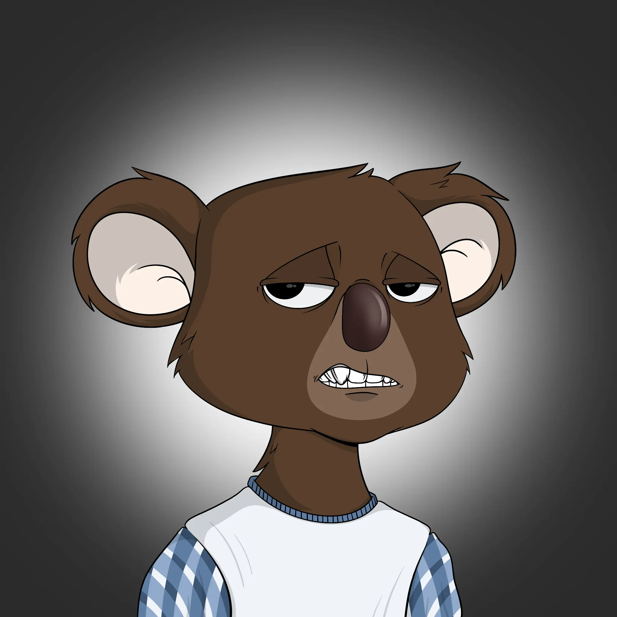 Bad Koala Society #3525 NFT on Algorand
