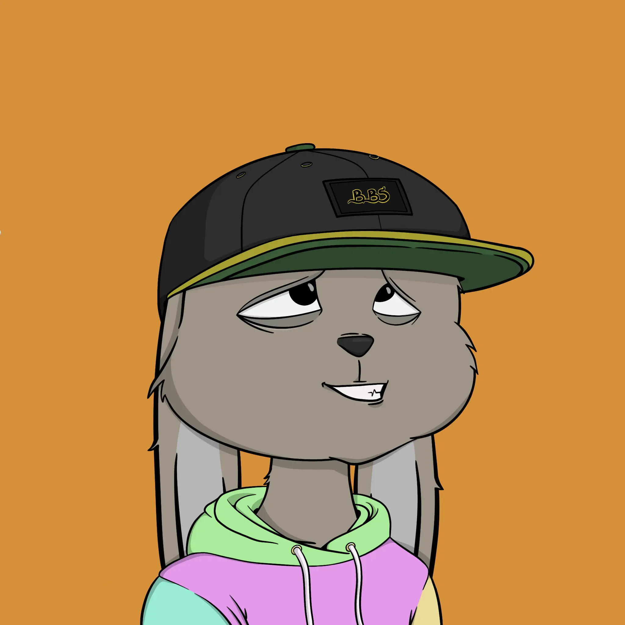 Bad Bunny Society #116 NFT on Algorand