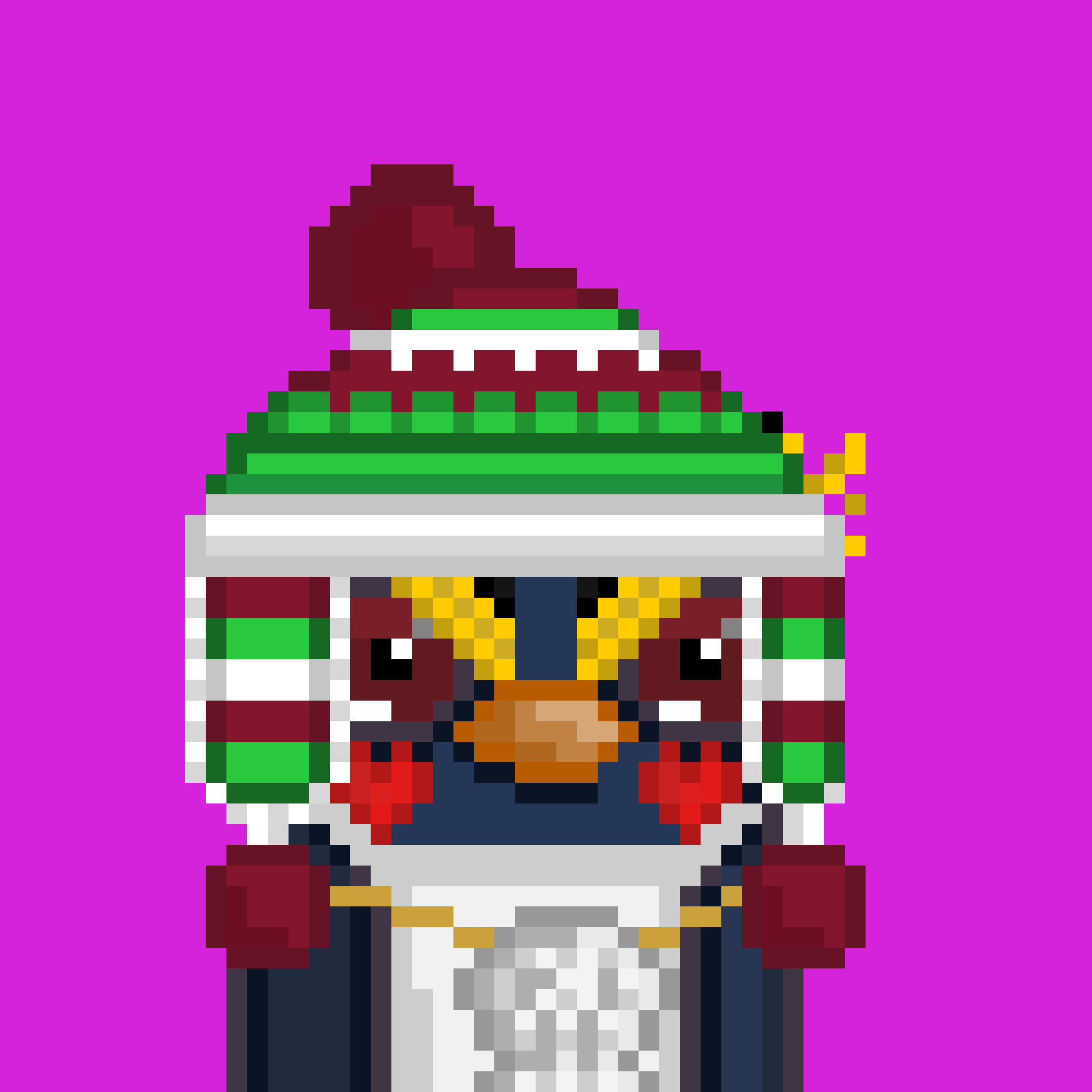 Algo Pengu #1123 NFT on Algorand