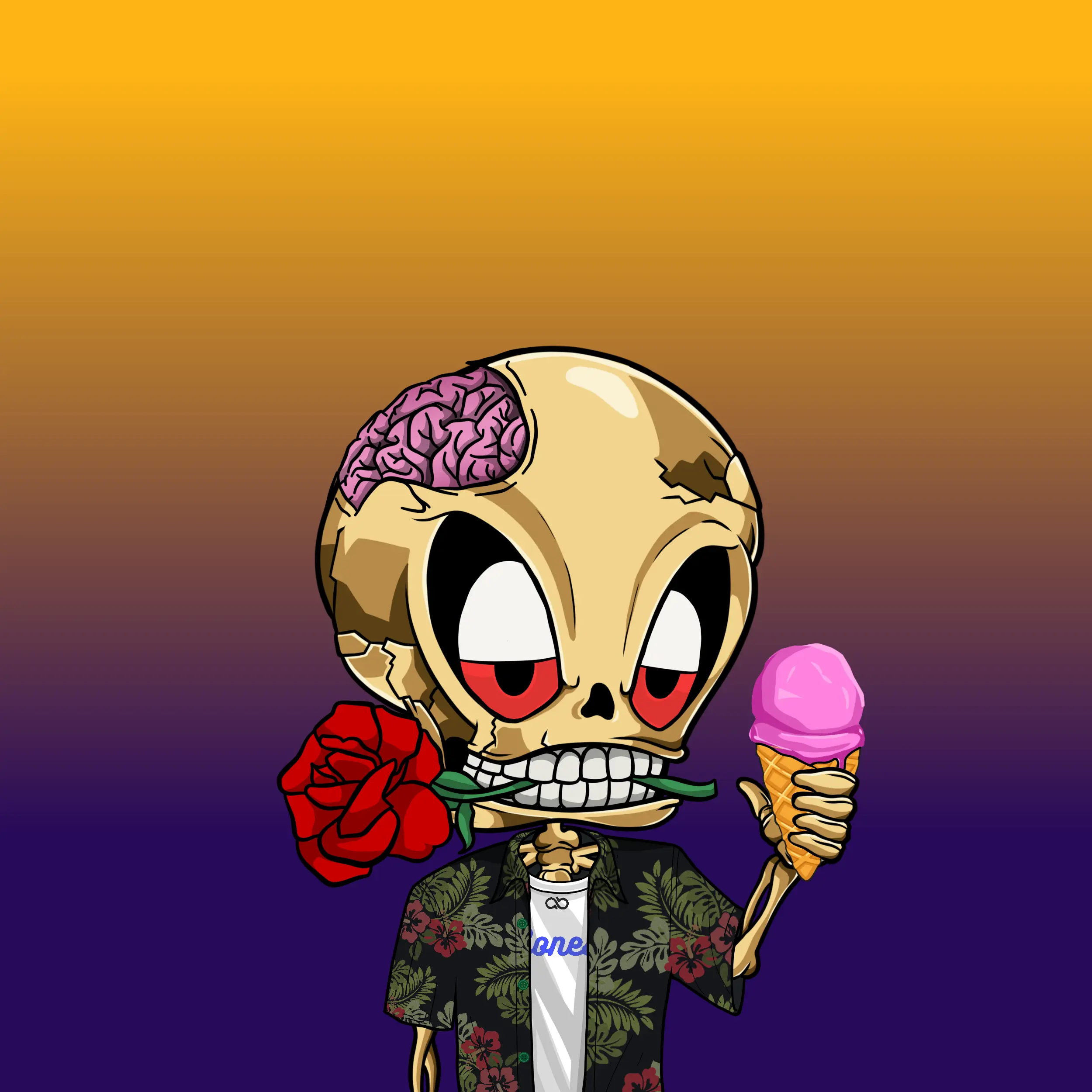 BoneBuddies #591 NFT on Algorand